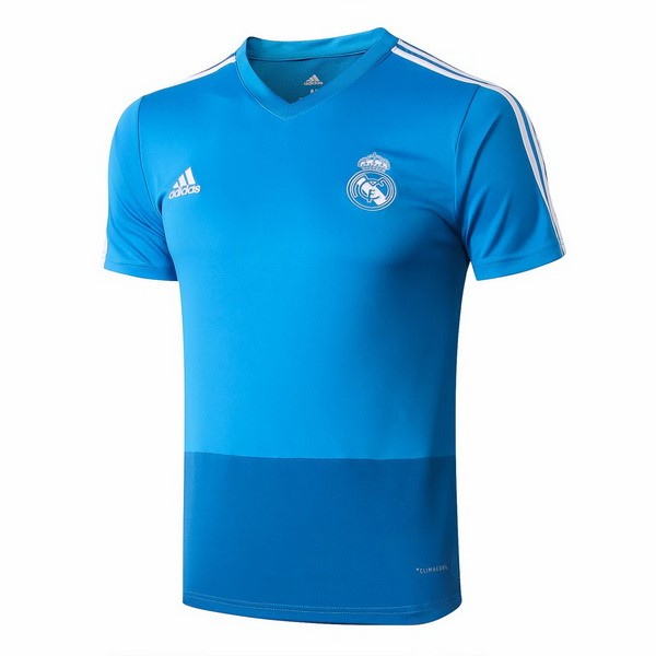 Entrenamiento Real Madrid 2018-19 Azul Claro